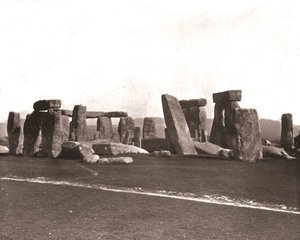 Stonehenge, Salisbury Plain, Wiltshire
