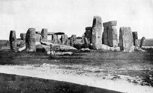 Stonehenge After Restoration