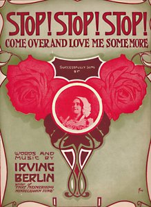 Stop! Stop! Stop! Come Over and Love Me Some More by Unbekannt