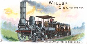 Stourbridge Lion, steam locomotive, c1830 1900 by Unbekannt