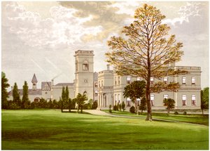 Stowlangtoft Hall, Suffolk, Home of the Wilson Family by Unbekannt