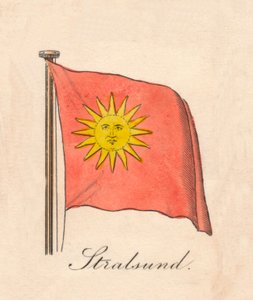 Stralsund, 1838 by Unbekannt
