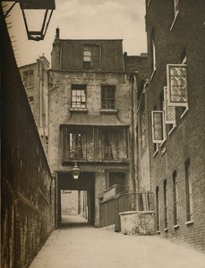 Strand Lane and the Entrance to the Roman Bath, c1935 by Unbekannt