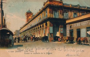 Street scene, Havana, Cuba by Unbekannt