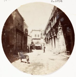 Street scene, c 1894