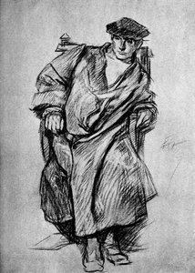 Study for Gown, Court of Henry VIII by Unbekannt
