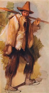 Study from Life, c1840 by Unbekannt