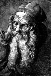 Study of an Old Man