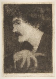 Suggestion by Whistler for his Portrait by Unbekannt