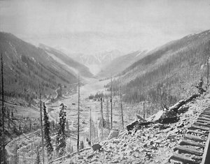 Sultan Mountain, Near Silverton, Colorado, c1897