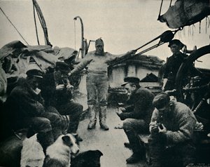 Sunday Afternoon on Board, 1895, 1897 by Unbekannt