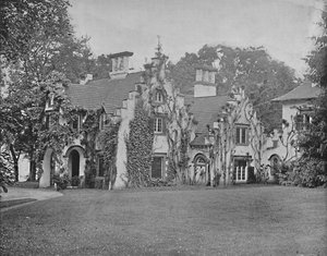 Sunnyside, Home of Washington Irving, near Tarrytown, New York