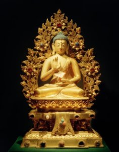 Suparikirtita-Namasri / Sculpture, 18th century by Unbekannt