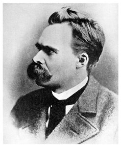 Superman: Friedrich Nietzsche, German Philosopher