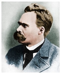 Superman: Friedrich Nietzsche, German Philosopher