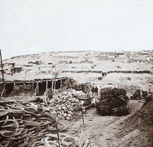 Supplies Depot, Massiges, Northern France