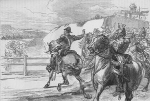 Surprise of the French by Beresford, c1880