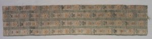 Surround for Turkish Silk Cushion Cover, Early 1600s