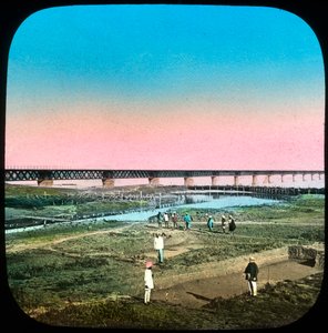 Sutlej Bridge, India