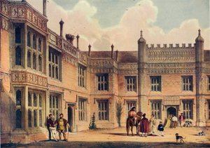Sutton Place, North Front
