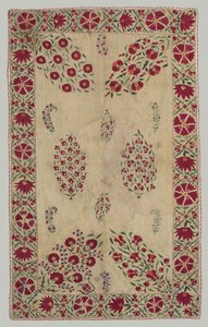 Suzani: Divan Cover