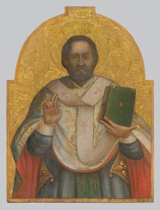 Saint Nicholas by Unbekannt