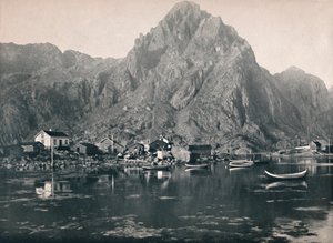 Svolvaer, Lofoten by Unbekannt