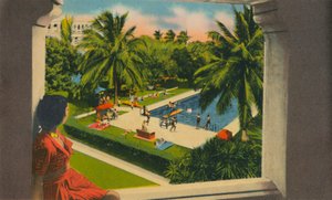 Swimming Pool, Hotel Del Prado, Barranquilla by Unbekannt