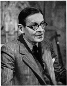 TS Eliot, American-born British Poet Dramatist and Critic