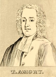 T. Amory, c1691-1788, 1830 by Unbekannt
