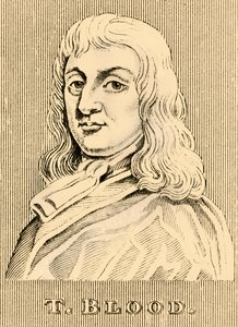 T. Blood, 1618-1680, 1830 by Unbekannt