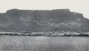 Table Mountain and Cape Town