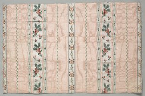 Taffeta, Brocaded by Unbekannt