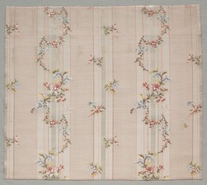 Taffeta Fragment, 1774-1793