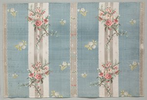 Taffeta Fragment by Unbekannt