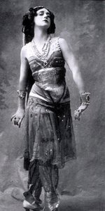 Tamara Karsavina, Russian ballerina