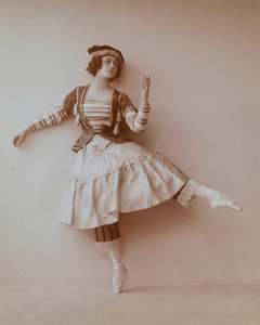 Tamara Karsavina, Russian Ballerina