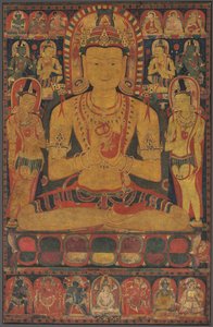 Tantric Buddha Vairochana