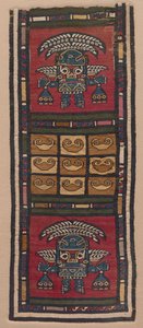 Tapestry Fragment by Unbekannt