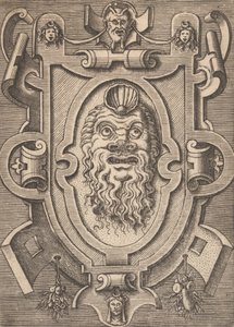 Cartouches and Other Ornaments by Unbekannt
