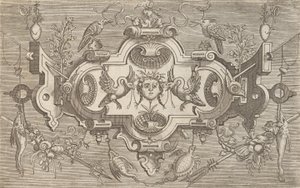 Cartouches and Other Ornaments by Unbekannt