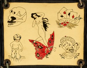 Tattoo Flash by Unbekannt