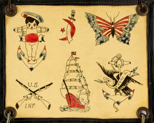 Tattoo Flash by Unbekannt