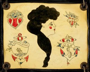 Tattoo Flash by Unbekannt
