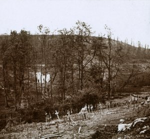 Tavannes Fort, Verdun, northern France