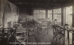 Tea House, Easton Court Hotel, Chagford by Unbekannt