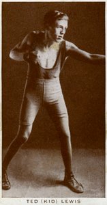 Ted Kid Lewis, British boxer