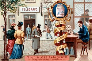 Telegraph Office, c1900