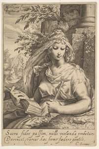 Temperance, from The Seven Virtues