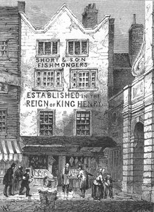 Temple Bar, 1846 by Unbekannt